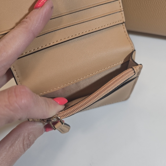 Kate Spade New York Phoebe Snake Embossed Crossbody Satchel &‎ Matching Wallet - Picture 12 of 15